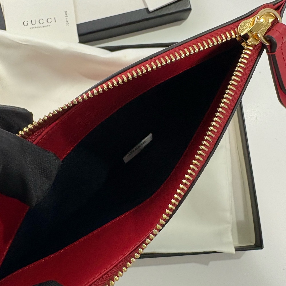 Authentic Gucci Floral Clutch - Picture 7 of 11
